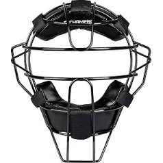 Champro Catcher's Mask (melna, 27 unces/pieaugušajiem)