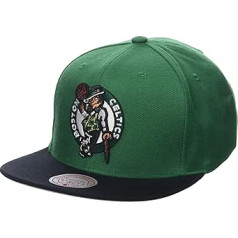 Mitchell & Ness Herren Hardwood Classics Team divu toņu Snapback vāciņš