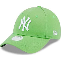 New Era New York Yankees MLB League Essential Green 9Forty Adjustable Women Cap