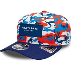 New Era — F1 Alpine France 9Fifty Stretch Snapback vāciņš Krāsa Daudzkrāsains