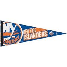 Wincraft NHL 65797014 New York Islanders FC Premium vimpelis, 30,5 x 76,2 cm