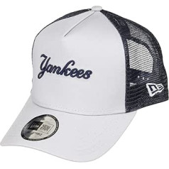 Jaunā ēra Losandželosas Dodgers A regulējama rāmja Trucker Cap Reverse Team