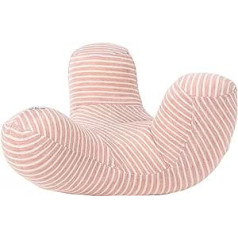 YLiansong-home Travel Pillow Office Nap Pillow Memory Foam Nap Pillow Children Sleeping Pillow Travel Nap Pillow Neck and Headrest (Color : Pink, Size: One Size)