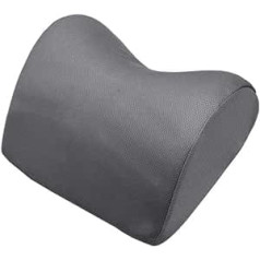 DANDELG 1 x car headrest neck pillow head safety support pad seat chair in the neck headrest cushion.