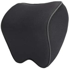 CLCTOIK Car Neck Pillow U-shaped Neck Support Car Seat Travel Office Chair Headrest