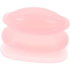 HONTIN lūpų putlinimo priemonės lūpų didinimo priemonės Moteriškas lūpų putlinimo įrankis lūpų silikono putlinimo įrankis lūpų siurblys lūpų putlinimo įtaisas lūpų silikono putlinimo priemonė rožinė silikagelio užpildas Miss