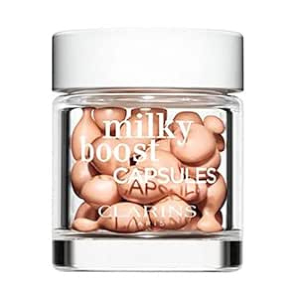 Clarins Milky Boost Capsules Foundation Nr.03, 7,8 ml