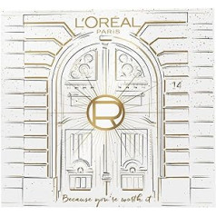 L'oréal Paris , Адвент-календарь, Множество сюрпризов для вашей кожи и волос, Макияж