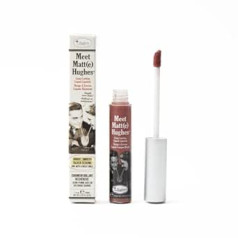 Thebalm Meet Matte Hughes šķidrā lūpu krāsa, sirsnīga, iepakojumā 1 (1 x 7,4 ml)