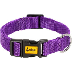 Dingo collar 1.0 x 30cm (20-28) purple