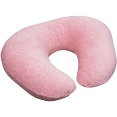 AleXanDer1 Reisekissen U-förmige Kissen Sofa Kissen Kissen Pflegekind Kissenkissen (Color : Pink)