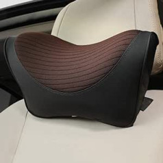 DANDELG Car Headrest Neck Cushion Support Neck Car Seat Cushion Car Cushion