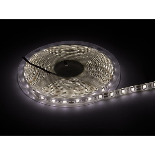 70-734# LED sloksne neitrāla balta 5050 5m/300ūdensizturīga