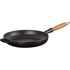 Le Creuset Cast iron pan with wooden handle Ø28cm