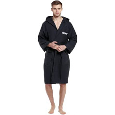 Cressi Unisex mikrošķiedras peldmētelis Sport Bademantel (1 iepakojums)