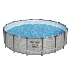 Bestway 5619e steel pro max frame pool 488x122