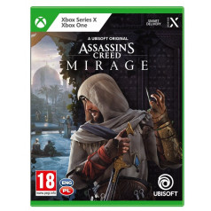 Xbox one/xbox serijos x assassin creed mirage žaidimas