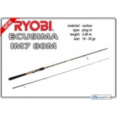 Makšķerkāts RYOBI Ecusima IM7 80M - 240, 10-35