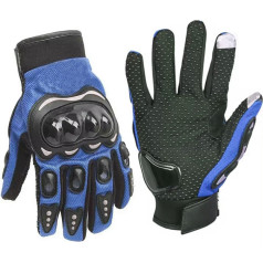 AG222D Мотоциклетные перчатки размер l синий