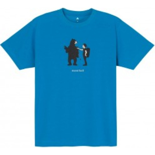 Krekls WICKRON T-Shirt DIRECTIONS S Turquoise