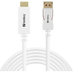 Sandberg 509-16 DisplayPort 1.4-HDMI 4K60Hz 2m