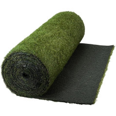 Artificial Grass 3cm Thick 1m x 4m or 4m² Green