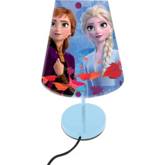 Lexibook LT010FZ Nakts lampa Krāsu dekoratīvā gaisma pusaudžiem ar Frozen Super Heroes