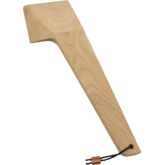 Axtschlag Tomahawk grill cleaner, makes it easier to clean cooking grate, grill and oven, no bristles as made of high-quality cherry wood, adapts to the cooking grate