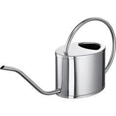 Schulte-Ufer 3034 Gießkanne Venedig, 1,00 l, Silber