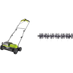 RYOBI 18V ONE+ bezkontaktu bezkontaktu akumulatora skrūvgriezis RY18SFX35A-0 & RAC821-35cm Luftsprudler Roller für AC/DC Vertikutierer