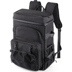 DEWUR Kühlrücksack 35L Thermo Rücksack Kühltasche Wasserdichter Picknickrücksack mit Flaschenöffner für Picknick Camping Strand Wandern Reisen Einkaufen