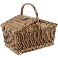 Cottage Charm Picnic Hamper 28 Piece