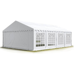 Toolport Economic Marquee svētku telts - variants, 5x8 m, balta