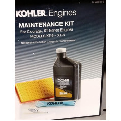 Kohler 14 789 01-s XT sērijas apkopes komplekts, brūns/A