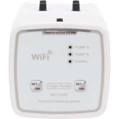 Acouto гидропонный контроллер таймер, WiFi интеллектуальный сад полива таймер капельного орошения набор ирригационной системы 100 - 240 В