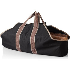 Panacea 15251 Log-Tasche, Schwarz