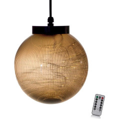 LED gaisma iekštelpu ārtelpā Tālvadības pults taimeris 8 gaismas režīmi Dimmable 150 LEDs Akumulatora Pendant Light Ball