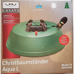 Aqua Christmas Tree Stand Foot Pedal с рычажным замком с контейнером для воды (2.70)