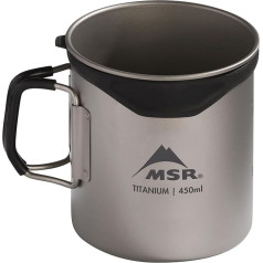 MSR Titan Ultralight Titanium Camping Cup