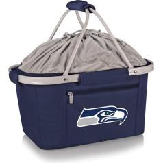 PICNIC TIME Seattle Seahawks Metro-Korb, zusammenklappbar, Marineblau