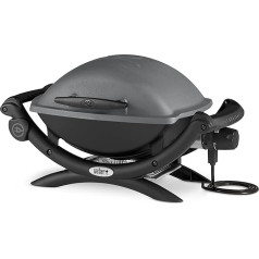 Weber Q1400 Dark Gray Electric Grill 2200 Watt