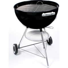 Weber 741053 One Touch Silver Grill 57 cm Black