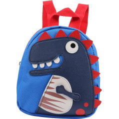 HOMSFOU 2 Stück Rucksack Büchertaschen Für Kinder Schultasche Für Kinder Aufbewahrungstasche Dinosaurier Freizeittasche Lässige Schultasche Reisetasche Nylon-Reisetasche Süße