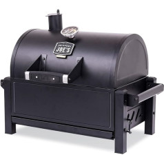 Oklahoma Joe's 19402088 Rambler Portable Charcoal Grill, melns