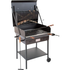 supagrill Grand RISTORO 675500 BA24 Holzkohlegrill/Holzgrill