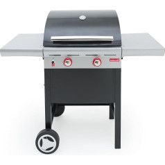 Barbecook Spring 200 2236920200 Gāzes grils pelēks 133,5 x 57,4 x 115 cm