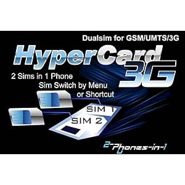 Hypercard 3G Digital Dualsim adapteris