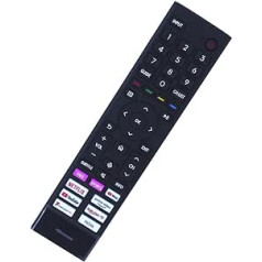 Original ERF3A80 TV Remote Control Voice Compatible with Hisense 2021-23 4K UHD LED