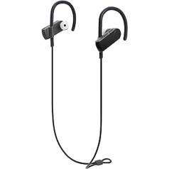 Audio-Technica ATH-SPORT50BTBK Bluetooth-Sport-Kopfhorer Schwarz