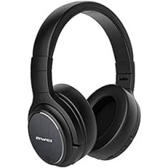 AWEI Słuchawki Bluetooth A950BL Czarny/Black